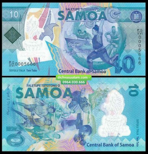 Tiền Samoa 10 Tala