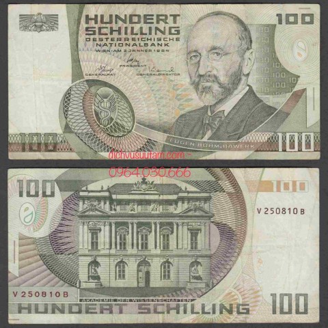Tiền Cộng hòa Áo 100 schilling