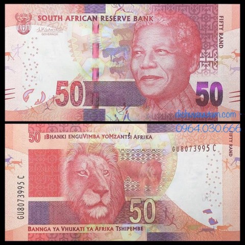 Tiền Nam Phi 50 rand