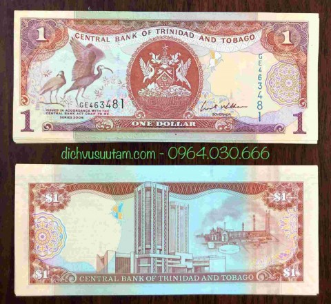 Tiền Trinidad và Tobago 1 Dollar