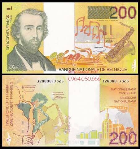 Tiền Vương quốc Bỉ 200 francs