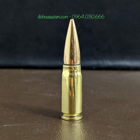 Mô hình đạn trưng bày K54 đầu nhọn