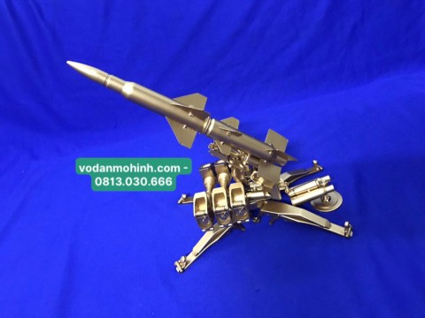 Mô hình vỏ đạn Tên lửa SAM-2 (0,9kg)