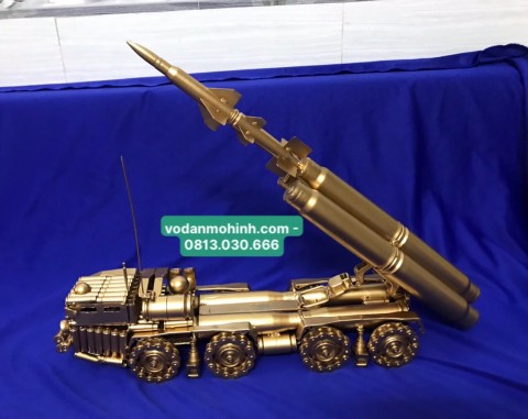 Mô hình vỏ đạn Bệ phóng tên lửa phòng không S300 lớn (5.7kg)