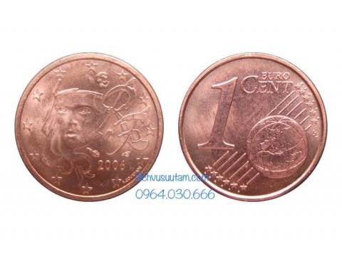 Xu Cộng hòa Pháp 1 cent 16.25mm