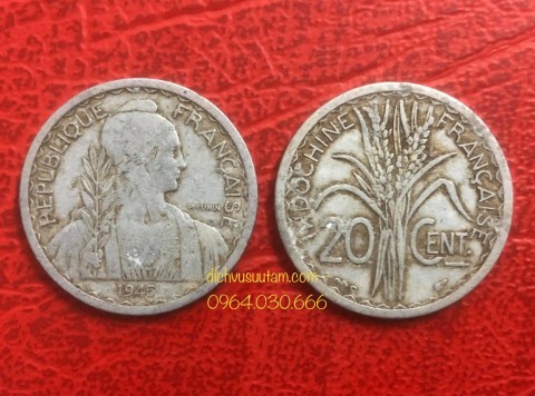 [Xu Đông Dương] 20 cent đầu trọc 1945