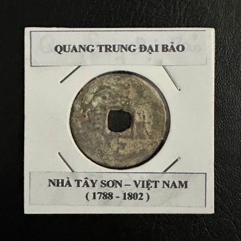 Xu cổ Quang Trung Đại Bảo, nhà Tây Sơn 1788 - 1802