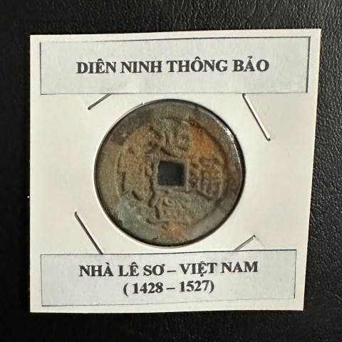Xu cổ Diên Ninh Thông Bảo, nhà Lê Sơ 1428-1527