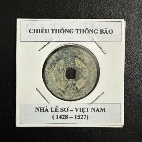 Xu cổ Chiêu Thống Thông Bảo, nhà Lê Trung Hưng 1533-1789
