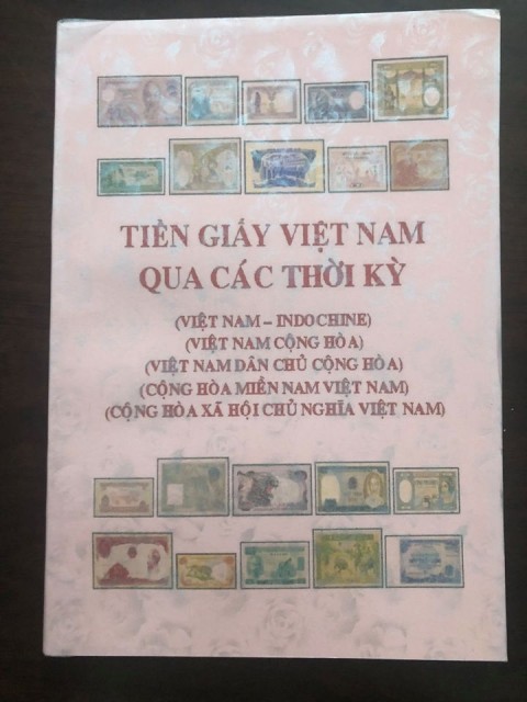 Sách Tiền giấy Việt Nam qua các giai đoạn Catalog Hình Ảnh