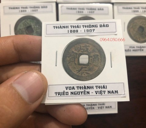 [TRIỀU NGUYỄN] Thành Thái Thông Bảo, vua Thành Thái, triều Nguyễn Việt Nam