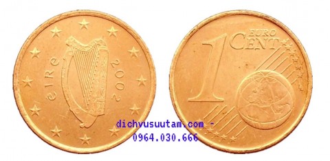 Đồng xu Ireland 1 Cent 16.25mm