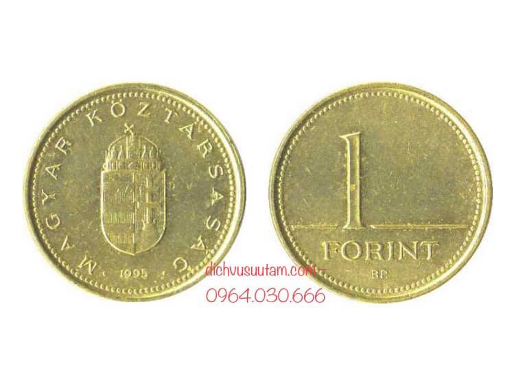 1 forint hungary phiên bản mới
