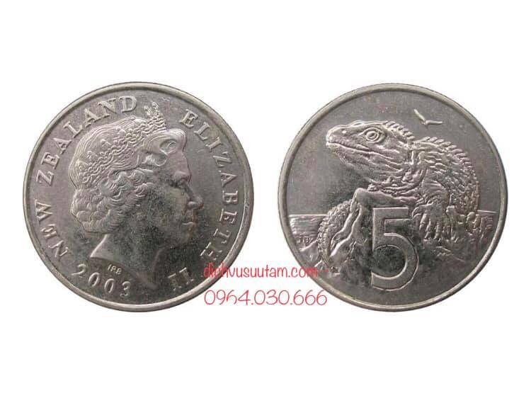 5 cent new zealand